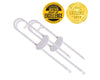 Dreambaby Sliding Locks With Catch - 2 Pack, White