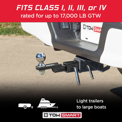 TowSmart Locking Boomerang Hitch Pin