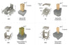 Mitek Post Anchors