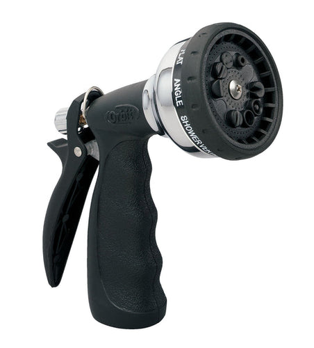 Orbit Ultralight 10-Pattern Metal Rear Trigger Hose Nozzle