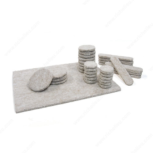 Richelieu ECO FELTAC® Beige Felt Multipacks