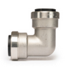 QuickFitting Stainless Steel Push Fittings 3/4” x 3/4” FNPT Elbow