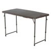 Lifetime 4-Foot Adjustable Fold-In-Half Table (Essential)