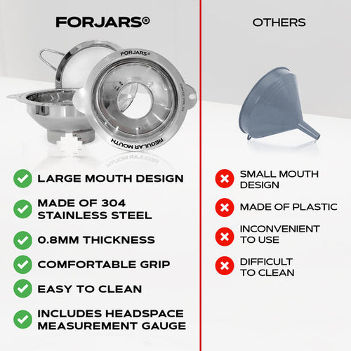 Forjars Funnel Screen Forjars® Funnel set - Jefferson City, TN - Leeper Hardware
