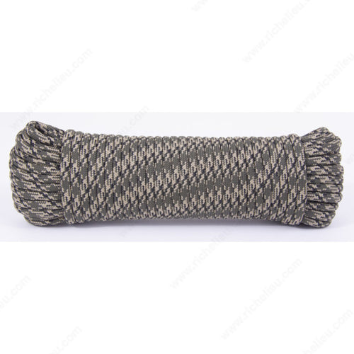 Richelieu Hardware 32-Strand Diamond Braid Polypropylene Rope