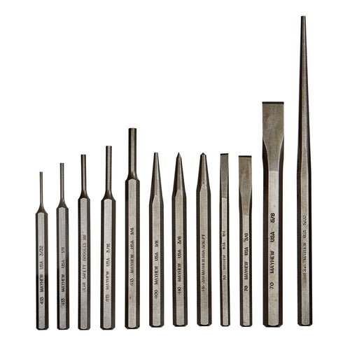 Mayhew 61040 Punch & Chisel Sets