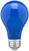 Satco S14985 8A19/BLUE/LED/E26/120V