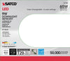 Satco S11801 9WLED/RDL/5-6/ADJ-CCT/120V