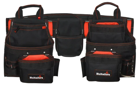 Hultafors Deluxe Carpenter's Combo Apron