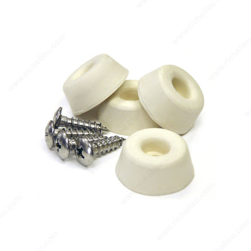 Richelieu Screw-On Rubber Bumpers