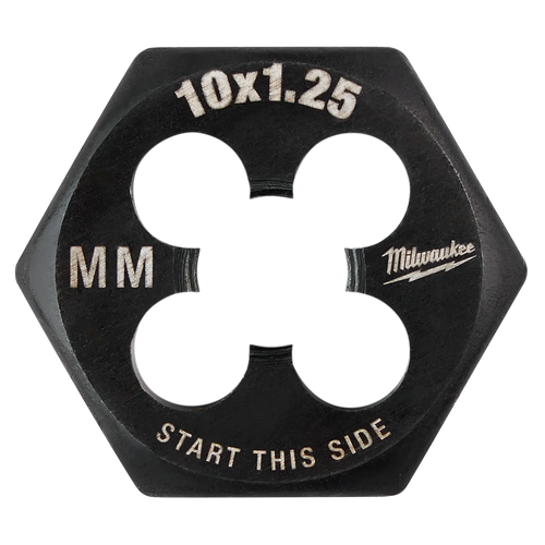 Milwaukee M4-0.70 mm 1-Inch Hex Threading Die