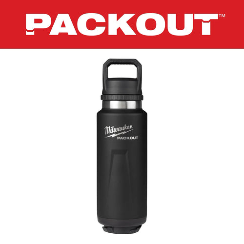 Milwaukee PACKOUT™ 36oz Insulated Bottle with Chug Lid