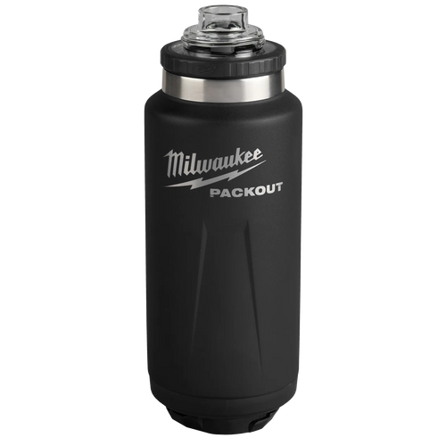 Milwaukee PACKOUT™ 36oz Insulated Bottle with Chug Lid