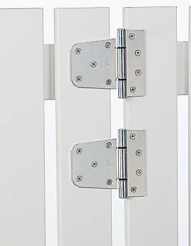 National Hardware Extra Heavy Gate Hinge 3-1/2, Zinc Plated