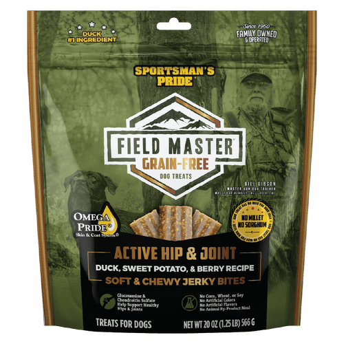 Sportsman's Pride Field Master Grain Free  Hip & Joint Jerky Bites