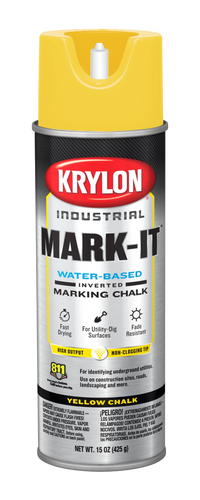 Krylon MARK-IT™ Water-Based Inverted Marking Chalk