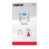 Satco Products S11822 7.5WLED/DIR/4/60'/CCT-SEL/120V