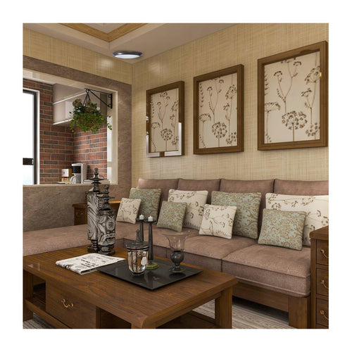 Satco Products 62-1803 7 Led Disk Light Bronze Finis