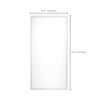 Satco Products 65-572R1 2X4 LED Backlit Flat Panel