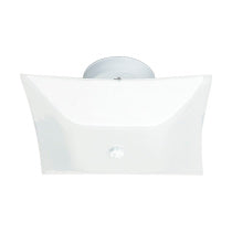 Satco Products SF77-824 2 Light 12 Square Ceiling