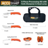 AccuSharp AccuSharp® 6-Piece Processing Kit (738C)