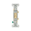 Eaton Toggle Switch 15A 120V Ivory Single-Pole Polycarbonate