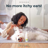 Oxyfresh Advanced Pet Ear Cleaner - Fastest Itch Relief & Squeaky Clean Ears