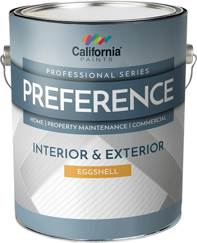California Products Preference Interior & Exterior Paint Eggshell - 1 Gallon