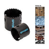 Spyder 600100CF 4-3/4 Bi-Metal Hole Saw Rapid Core Eject®