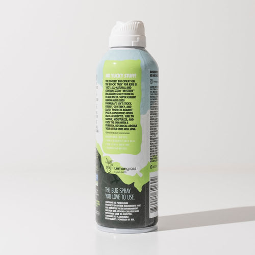 Lemongrass Farms Trek® Natural Insect Repellent For Kids