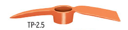 Truper 2.5 Lb. Cutter Mattock Heads