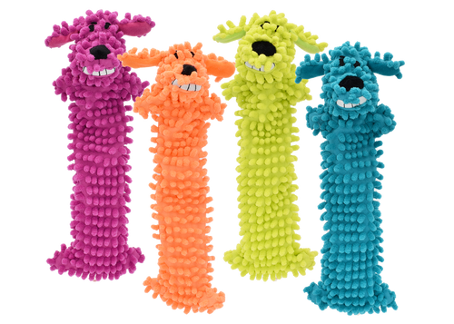 MultiPet Loofa ‘Floppy’ Light-Weight Dog Toys