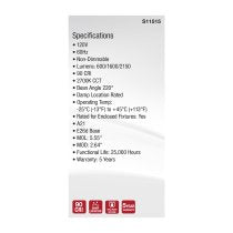 Satco S11515 5/14/20A21/3-WAY/LED/927
