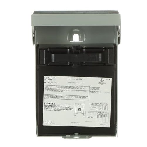 Midwest Electric 30 Amp 120/240-Volt Fused AC Disconnect