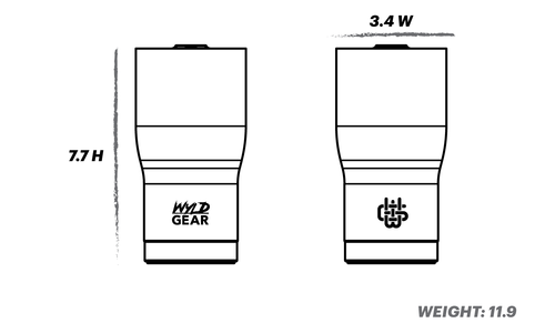 Wyld Gear 20oz Tumbler