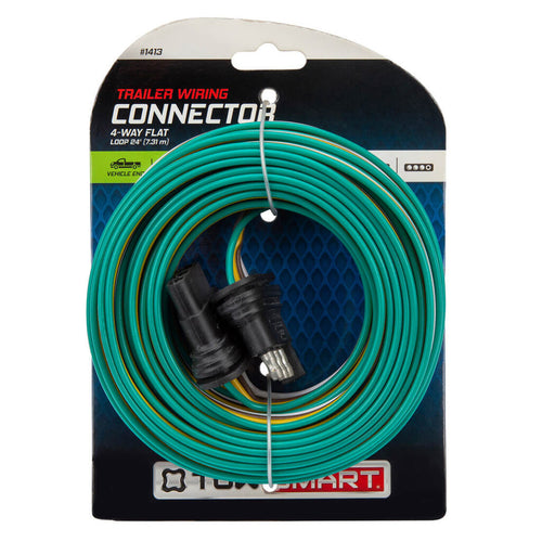 TowSmart 24 ft. Trailer End Trailer Wiring Connector