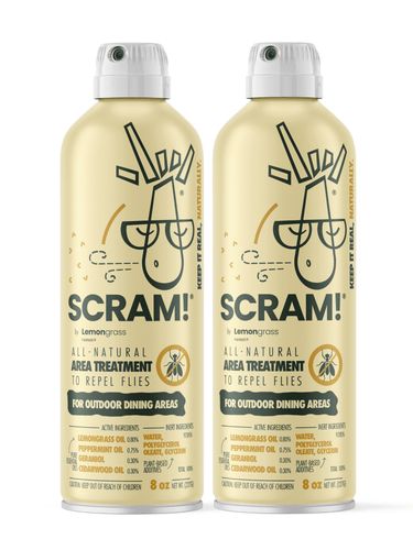 Lemongrass Farms SCRAM!™ Natural Fly Repellent Value Packs