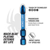 Spyder 15-Piece Dril  & Impact Driver Bit Set Mach-Blue™