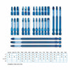 Spyder 15-Piece Dril  & Impact Driver Bit Set Mach-Blue™