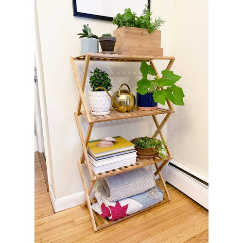 Ferry-Morse Pop-up Multi-Tier Indoor Plant Stand