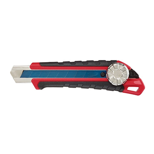 Milwaukee 18mm Snap Off Knife with Metal Lock and Precision Cut Blade