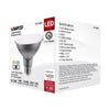 Satco S11591 15.5 Watt PAR38 LED Medium Base Silver Finish CCT Selectable 120 Volt