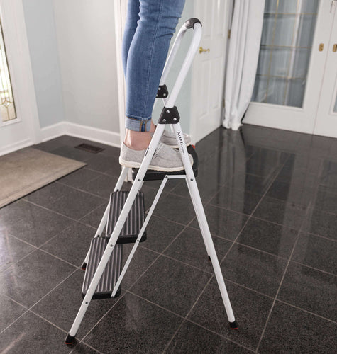 Tricam Industries 3-Step Steel Utility Stool