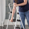 Tricam Industries 3-Step Steel Utility Stool