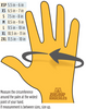 Bear Knuckles Redrock - D451 Gloves