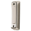 Heath Zenith Satin Nickel Silver Metal Wired Pushbutton Doorbell