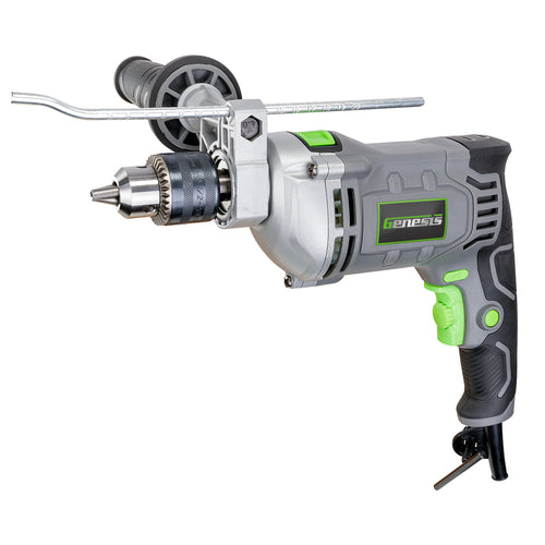 Genesis 1/2″ Variable-Speed Hammer Drill