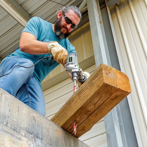 Genesis 1/2″ Variable-Speed Hammer Drill