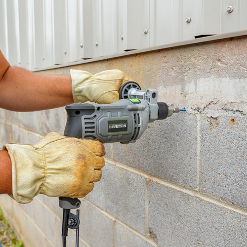 Genesis 1/2″ Variable-Speed Hammer Drill