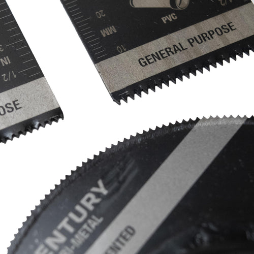 Century Drill And Tool 4 Piece Flooring & Fitting Oscillating Blade Set